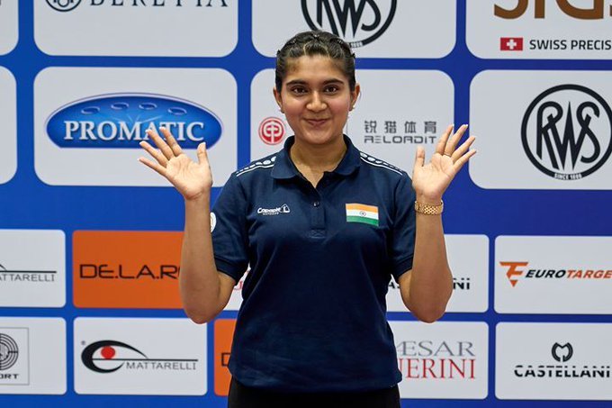 Esha Singh Wins Silver After Thrilling Shoot-Offs in 25m Pistol at Asian Games