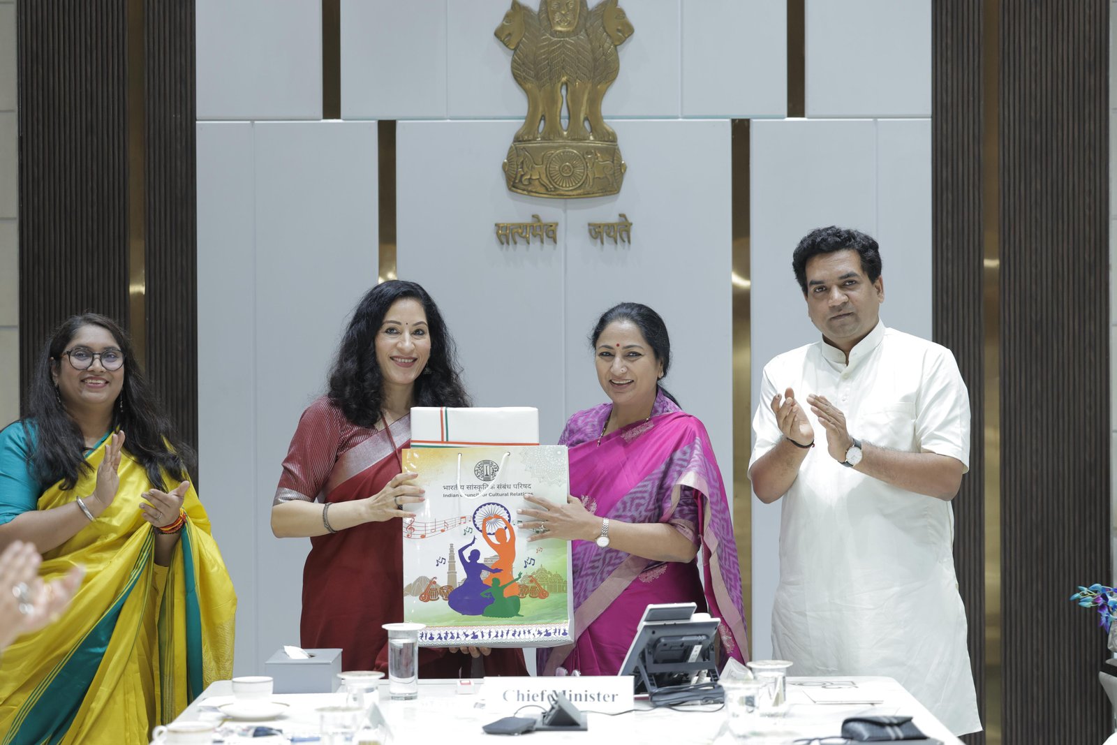 Delhi’s Art, Culture and Talent to Get a Global Platform, Delhi Government and ICCR Sign MoU