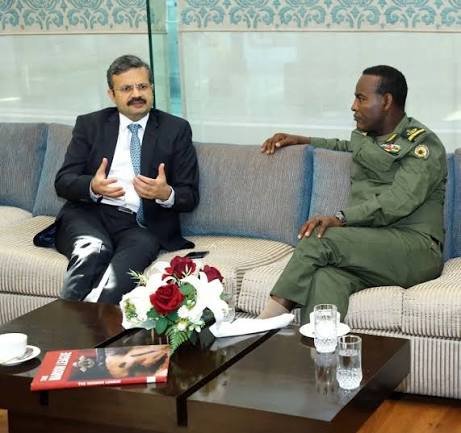 Second JDC meeting between India and Ethiopia held in Addis Ababa