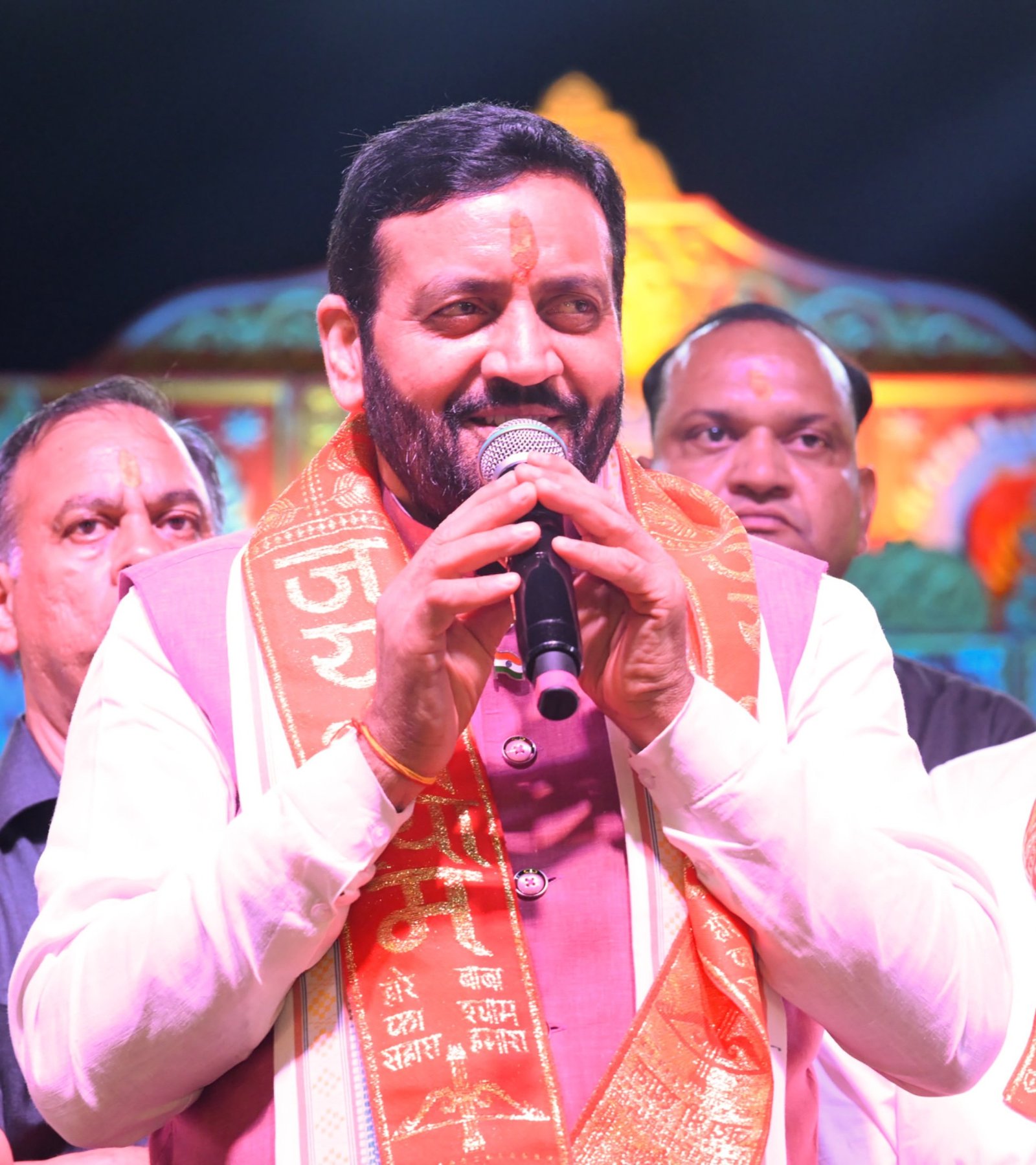 Chief Minister Welcomes Seva Sankalp Yatra