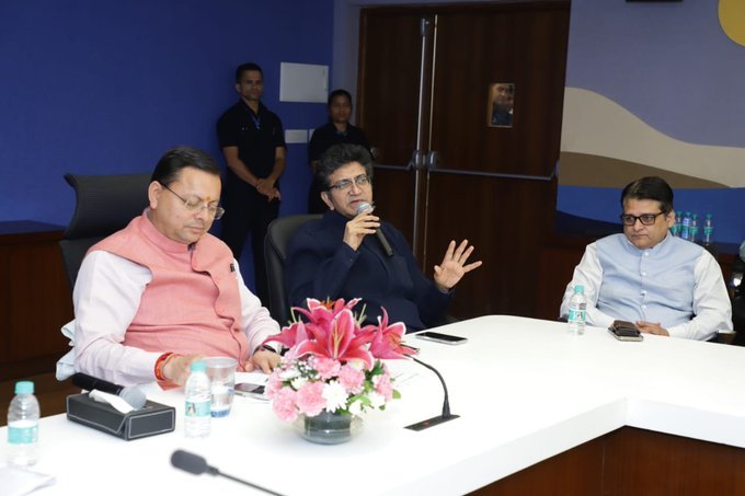 Migrant Uttarakhand Residents Playing Important Role in State’s Development Journey: CM Dhami