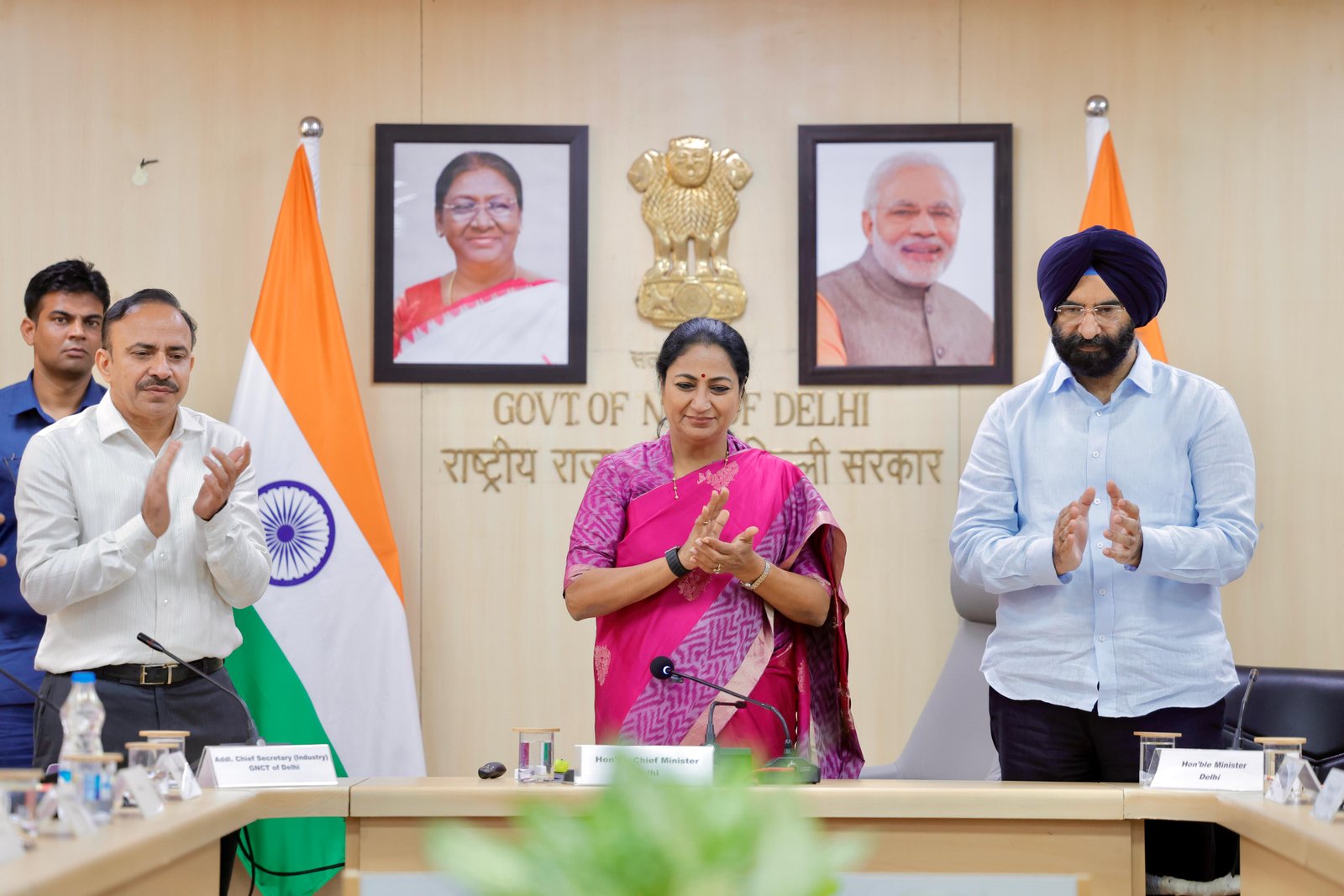 Delhi CM Rekha Gupta launches ‘Delhi Udyog Mitra Portal’ to boost Ease of Doing Business