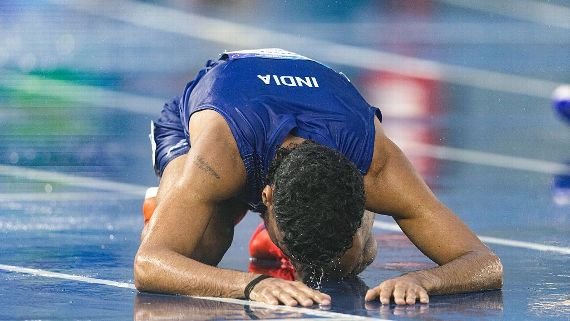 Gulveer Singh Claims Second Silver in Asian Games Athletics