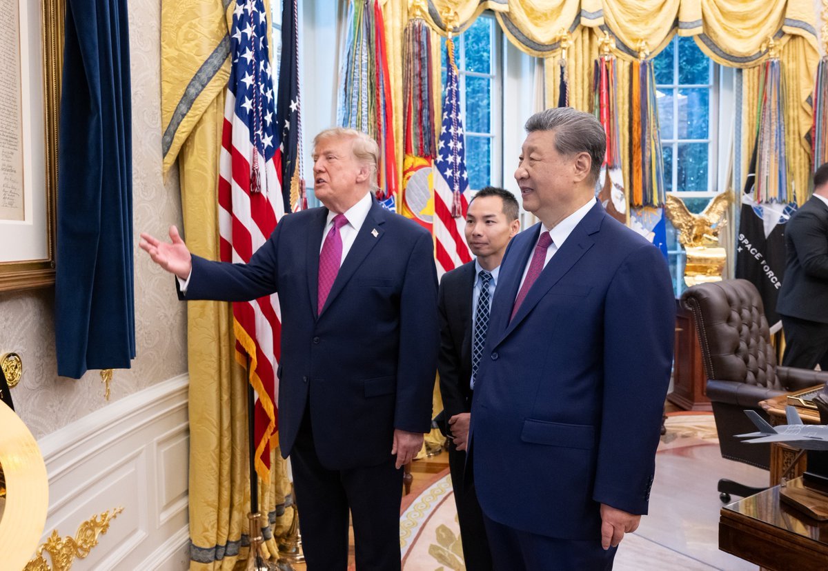 Trump Denies Discussing US Arms Sale to China With Xi, Contradicting Ambassador’s Account