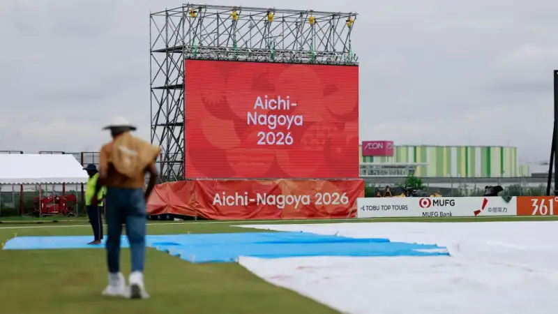 Rain Washout Sends Sri Lanka Into Asian Games Cricket Semifinal