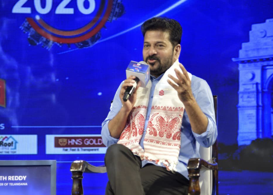 Revanth Reddy’s Ram-Shiva Remarks Spark Political Row, BJP Hits Back