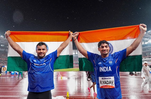 Yashvir Wins Silver, Rohit Takes Bronze as India Secure Two Javelin Medals at Asian Games