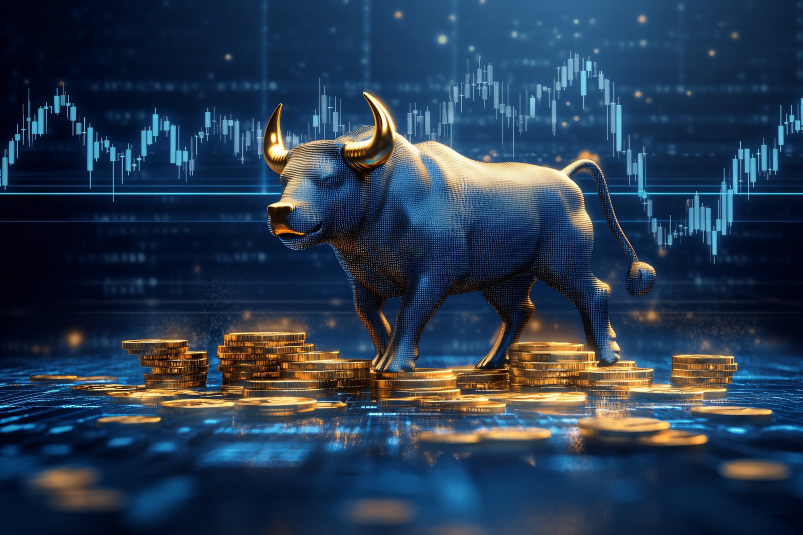 Sensex, Nifty End Lower for Second Day as Crude Prices, Global Bond Yields Weigh