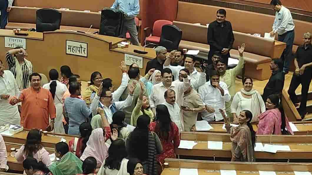 BJP Displaying Hooliganism From Streets to House in Delhi, Says Ankush Narang