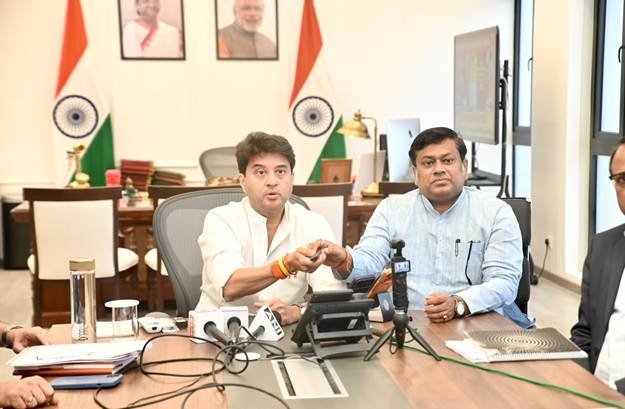 Jyotiraditya M. Scindia Launches  The Trailer of  Documentary Series ‘The Enchanting 8: A Culinary Journey Through the Northeast’