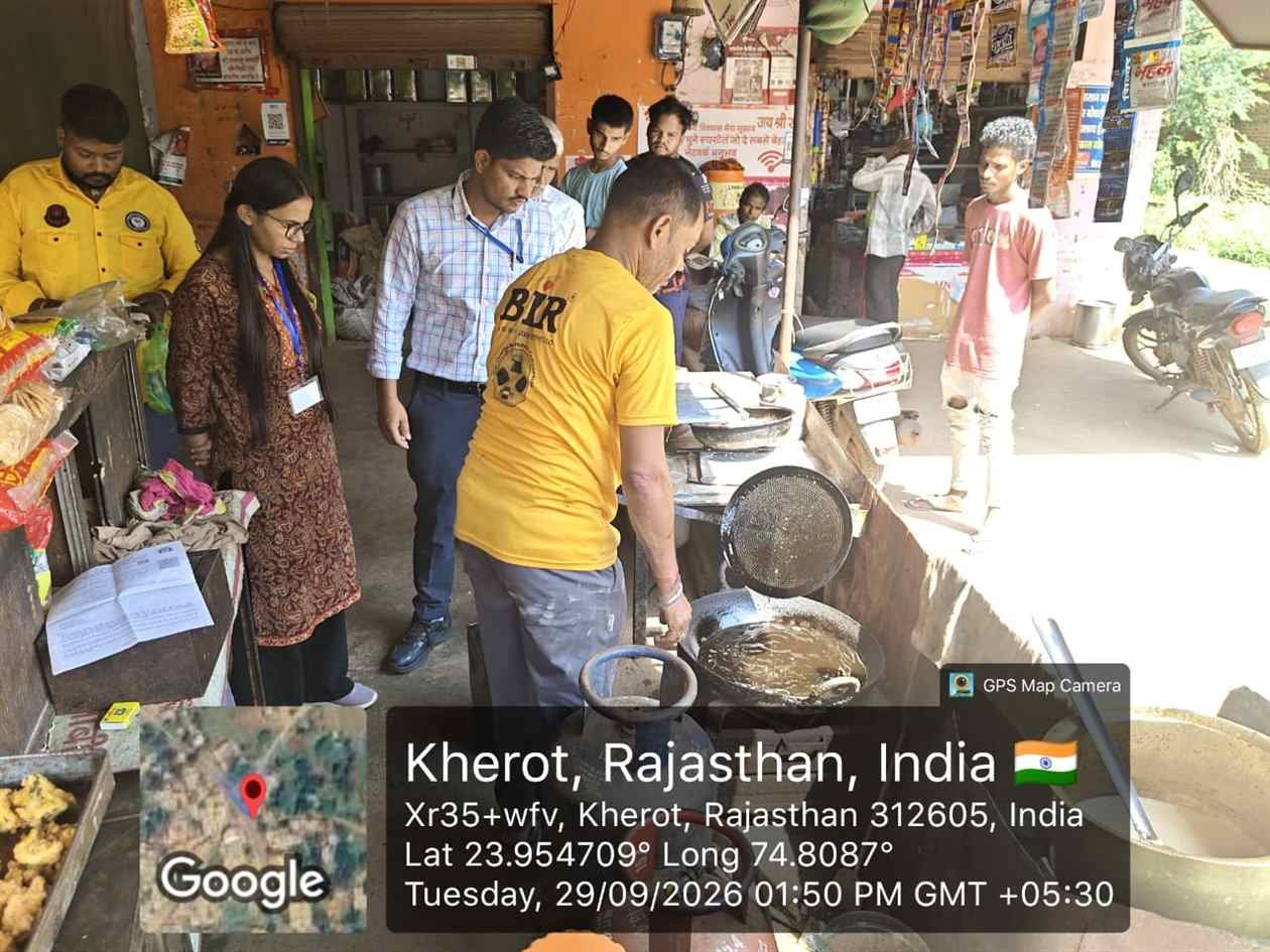 ‘Shuddh Aahar–Milawat Par Waar’ Campaign: Intensive Inspections of Food Outlets Inside and Around Hospitals