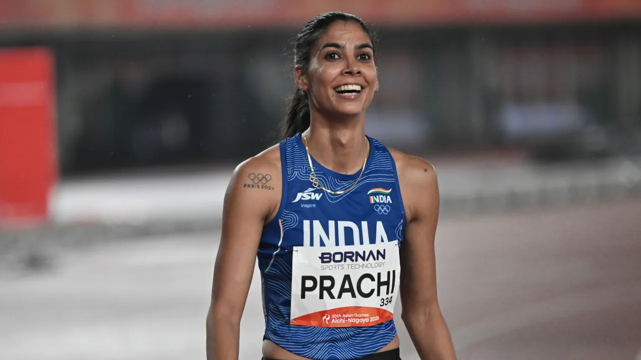 Prachi Choudhary’s Asian Games Gold Comes with a DSP Dream in Sight