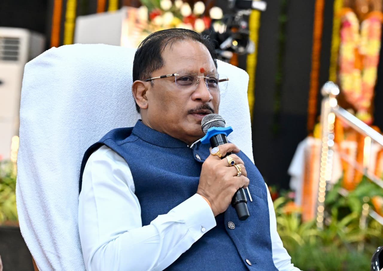 Youth Should Become Job Creators, Not Just Job Seekers: CM Vishnu Deo Sai