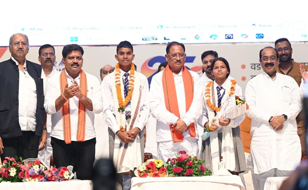 Strong and Developed India Being Built Under PM Modi’s Leadership: CM Vishnu Deo Sai
