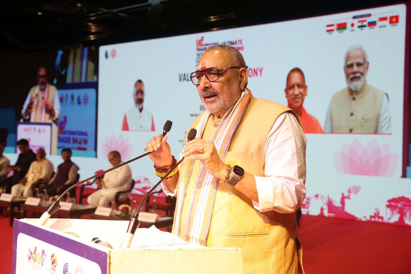 UP’s identity is no longer 'Katta', but BrahMos and fighter jets: Giriraj Singh