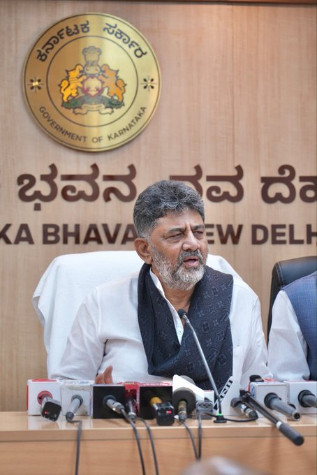 Shivakumar Defends Assets, Hits Back at Kumaraswamy Over Allegations