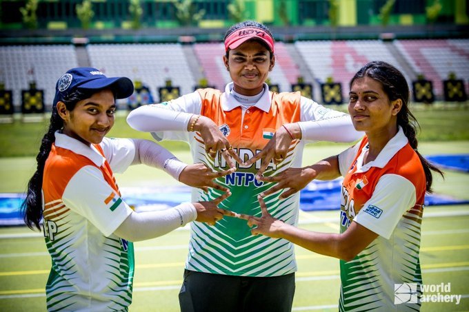 India Retain Asian Games Compound Archery Gold, Equal World Record