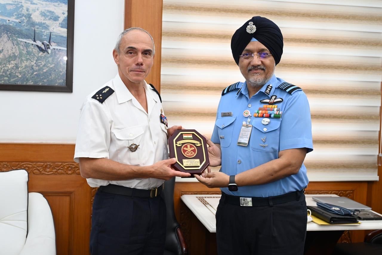 India, France Deepen Defence and Space Cooperation Through Intelligence, Training and Innovation