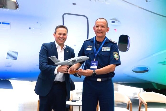 Embraer Has Delivered The First C-390 Millennium To The Uzbekistan Air Force.
