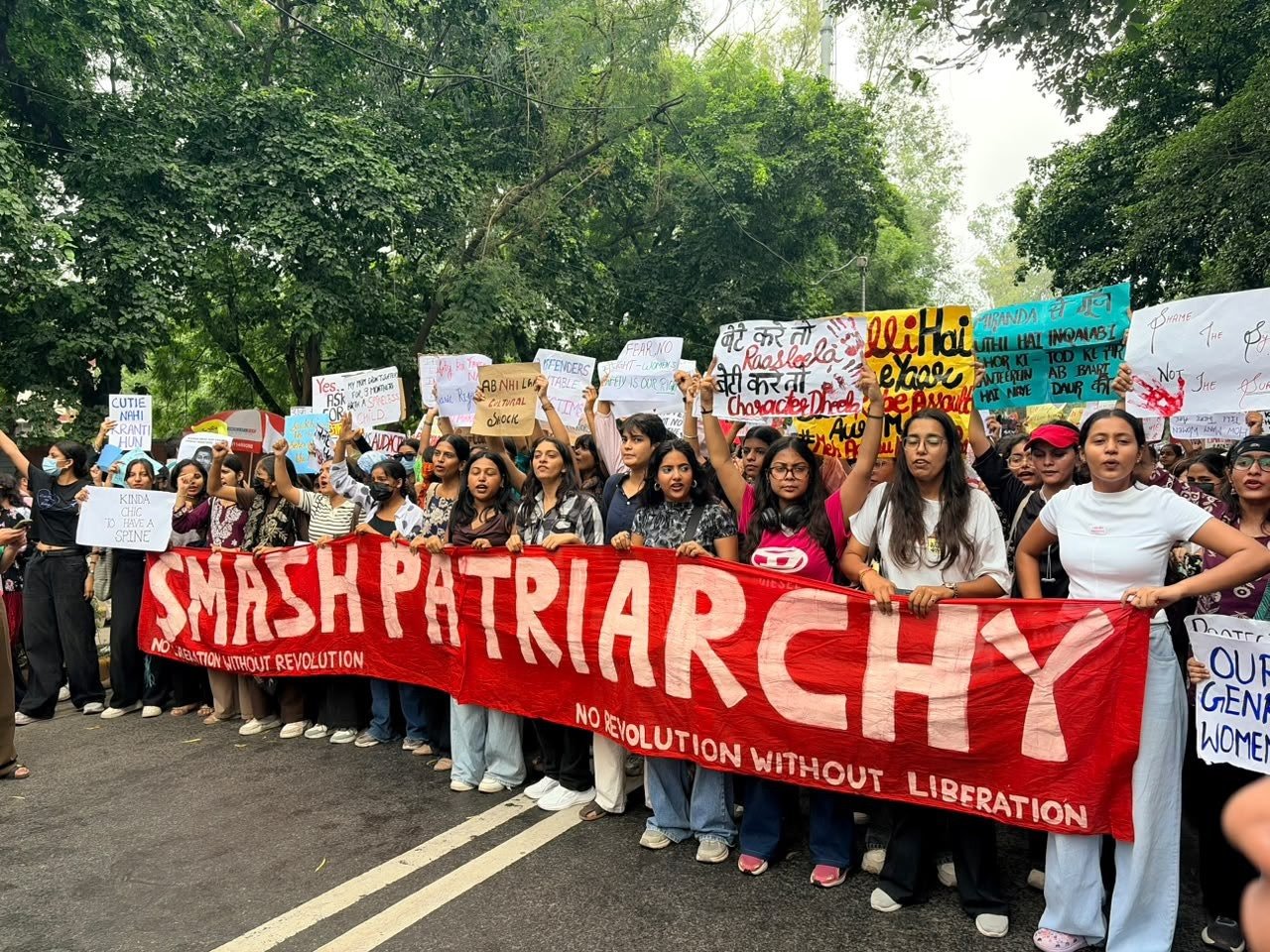 Delhi University Students Intensify Protests Over Women’s Safety