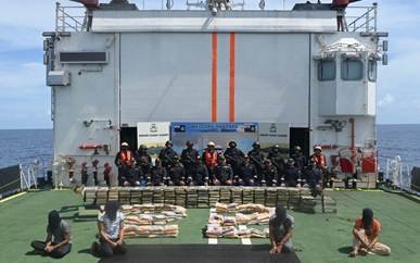 ICG Interdicts Transnational Syndicate with Rs 3,000 Cr Narcotics Seizure