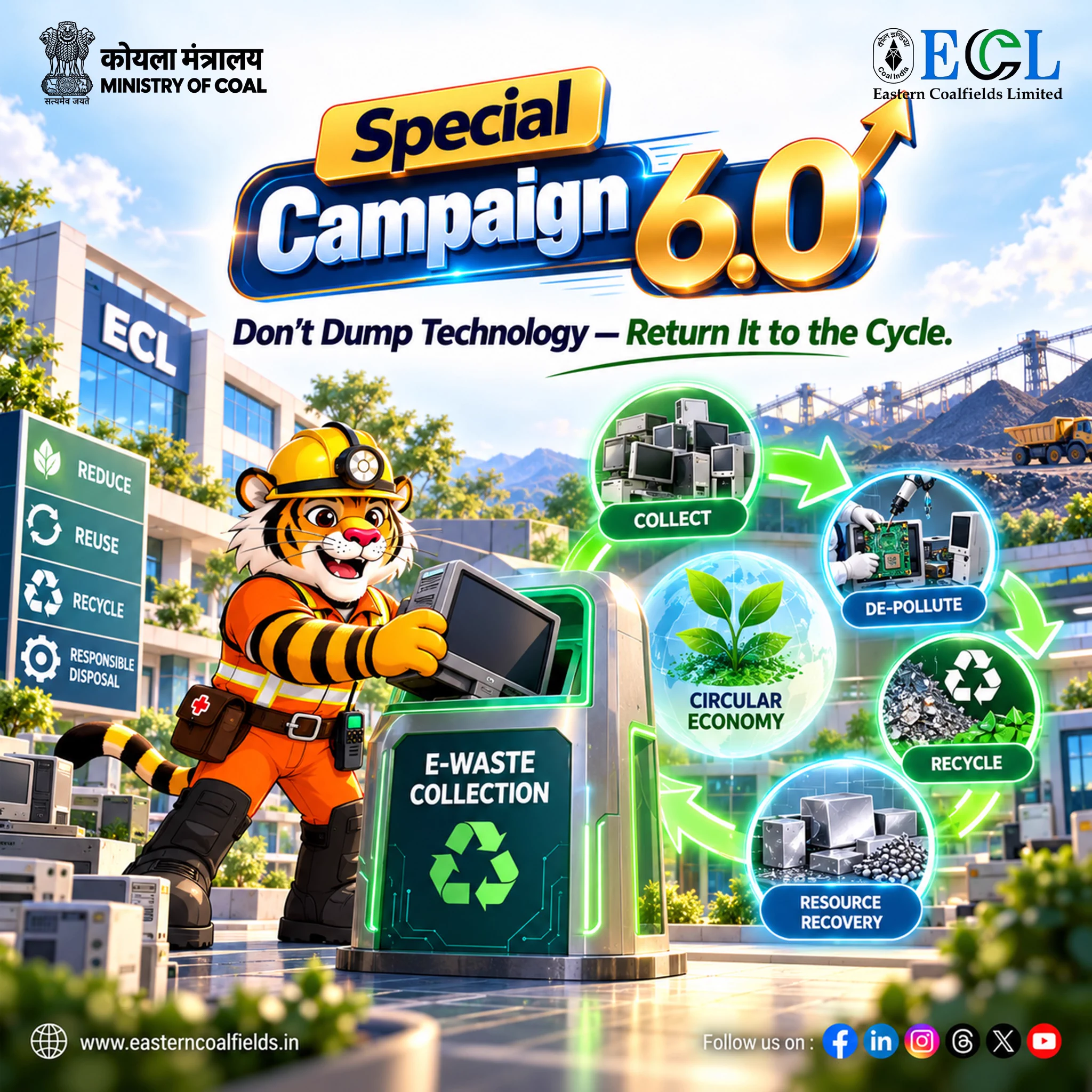 ECL sets the stage for action-driven Special Campaign 6