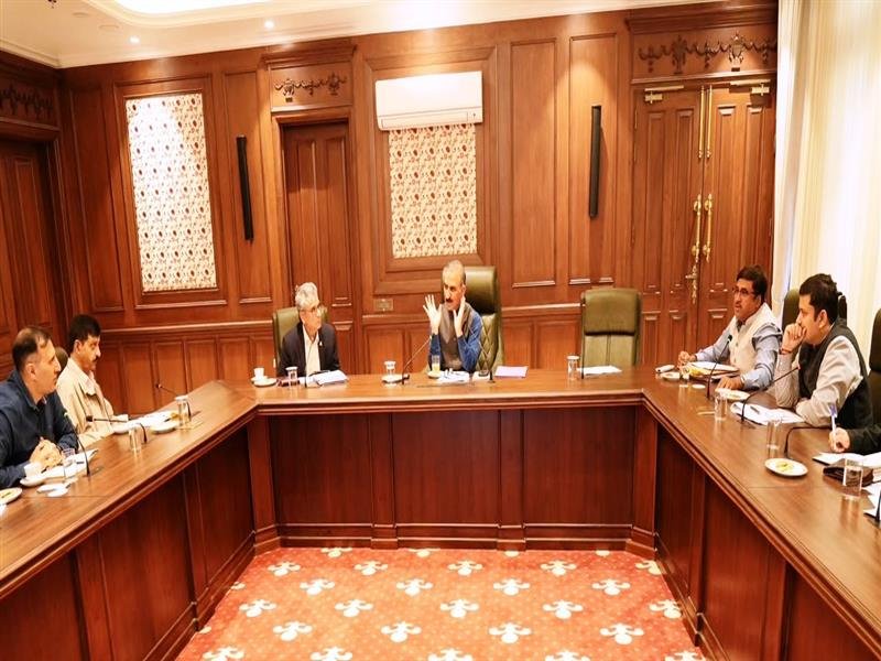 CM directs to file affidavit to take over of 66 MW Dhaulasidh Project