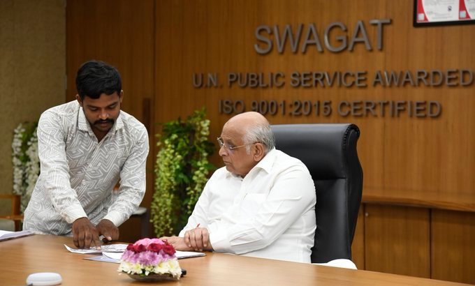 CM Bhupendra Patel Strengthens Administrative Support for the ‘Second Home’ of Asiatic Lions
