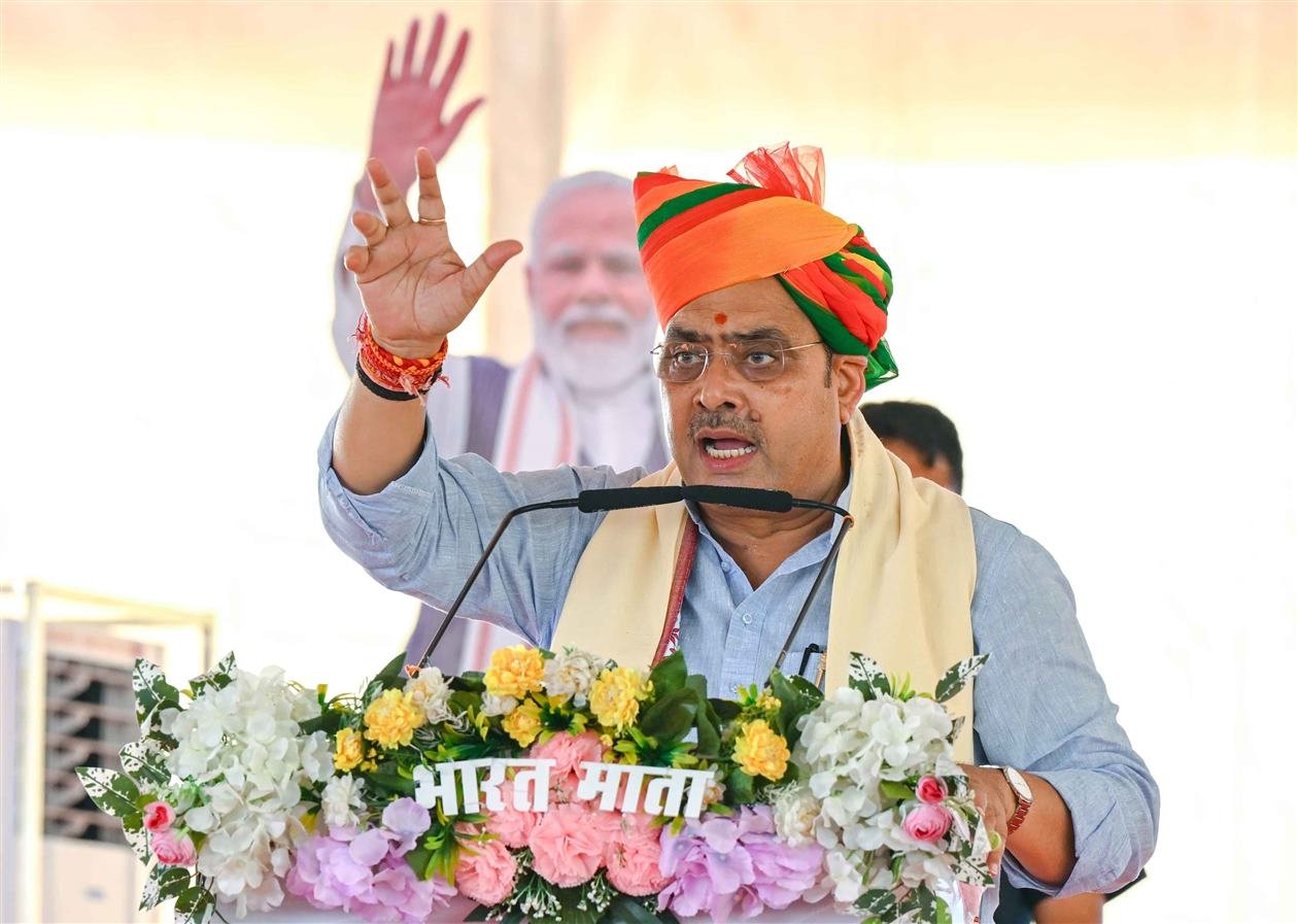 CM Bhajan Lal Sharma Unveils Rs 2,824 Crore Development Projects in Barmer