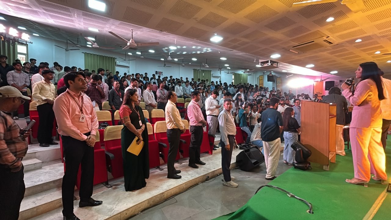UPRISE 2026 organised at MIET Meerut; youth showcased innovation and entrepreneurship ideas