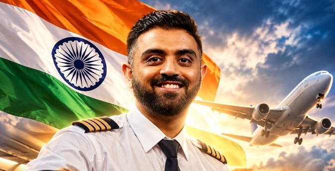 Gujarat to Honour Flydubai Captain Smit Machchhar with ‘Vishisht Gujarat Garima Award’