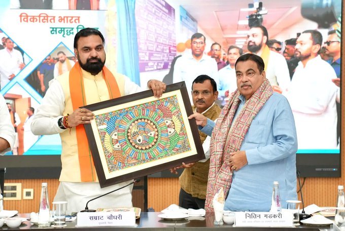 CM Thanks PM Modi and Nitin Gadkari for Speeding Up Road Projects in Bihar