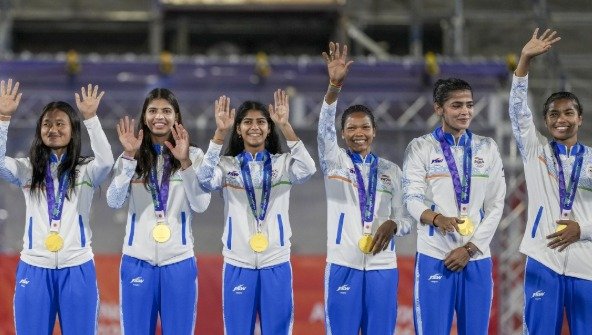 Harmanpreet Kaur Hails Women’s Hockey Team After Historic Asian Games Gold