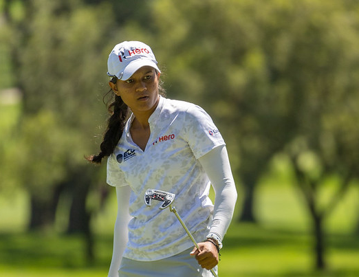 Pranavi Urs Creates History with Asian Games Golf Gold