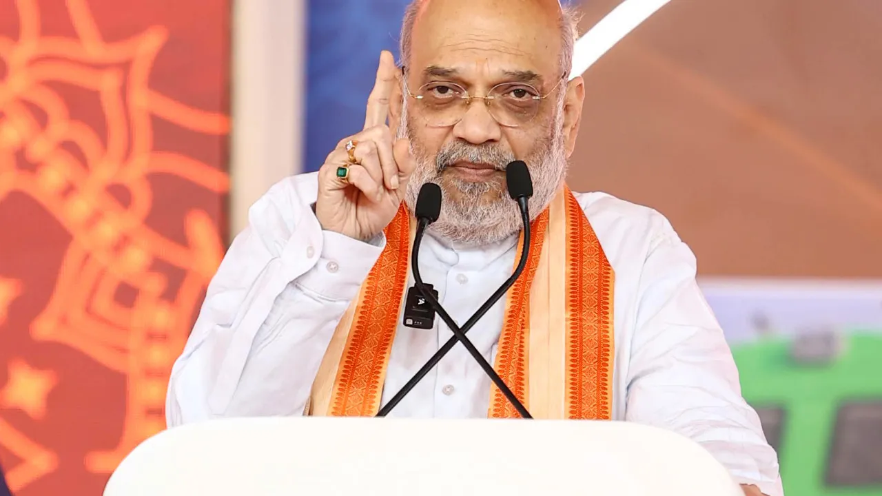 Amit Shah Hails Deportation of Narco Kingpin Navpreet Singh from Türkiye