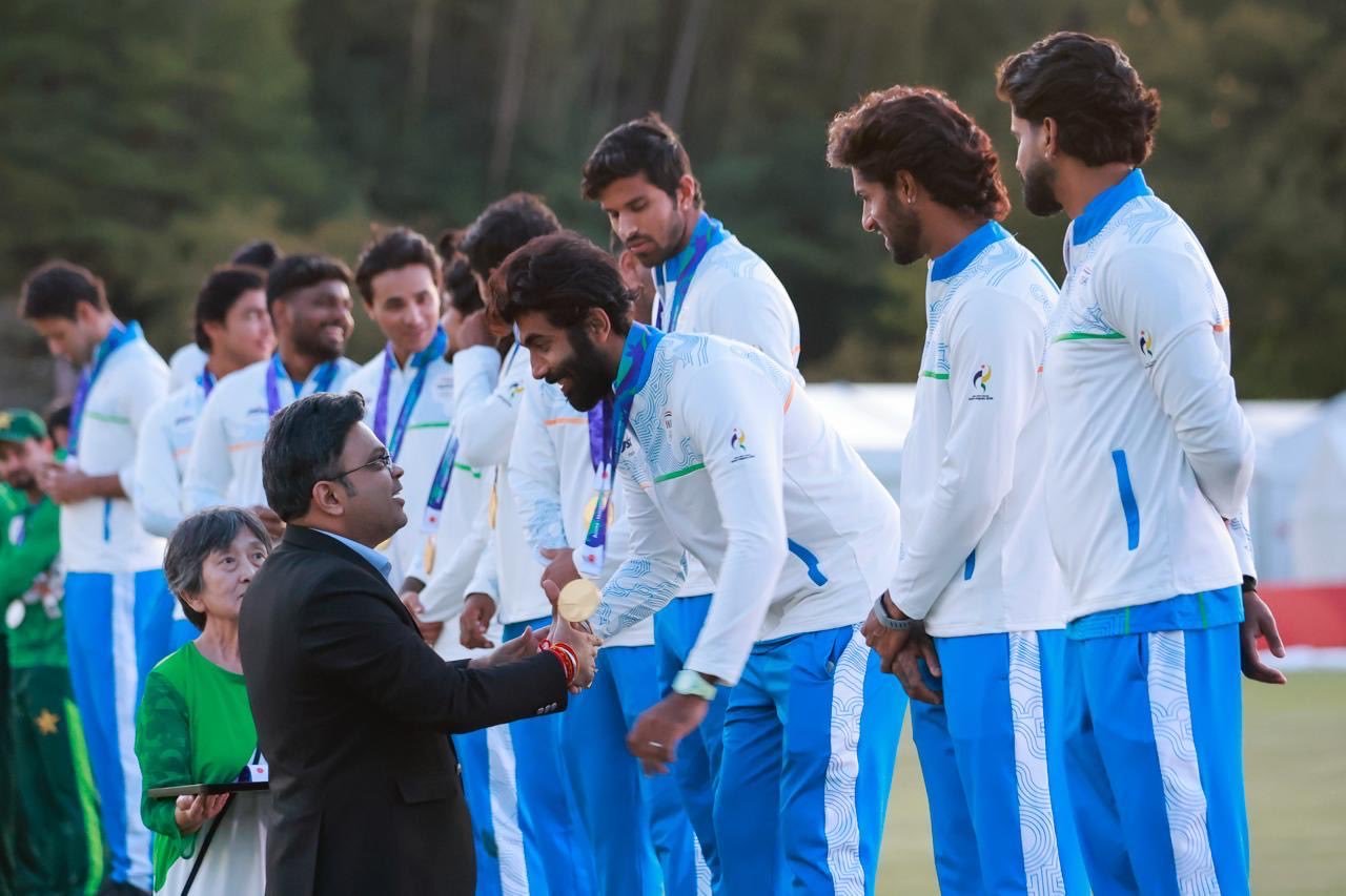 Jay Shah Hails India’s Asian Games T20 Gold After Victory Over Pakistan