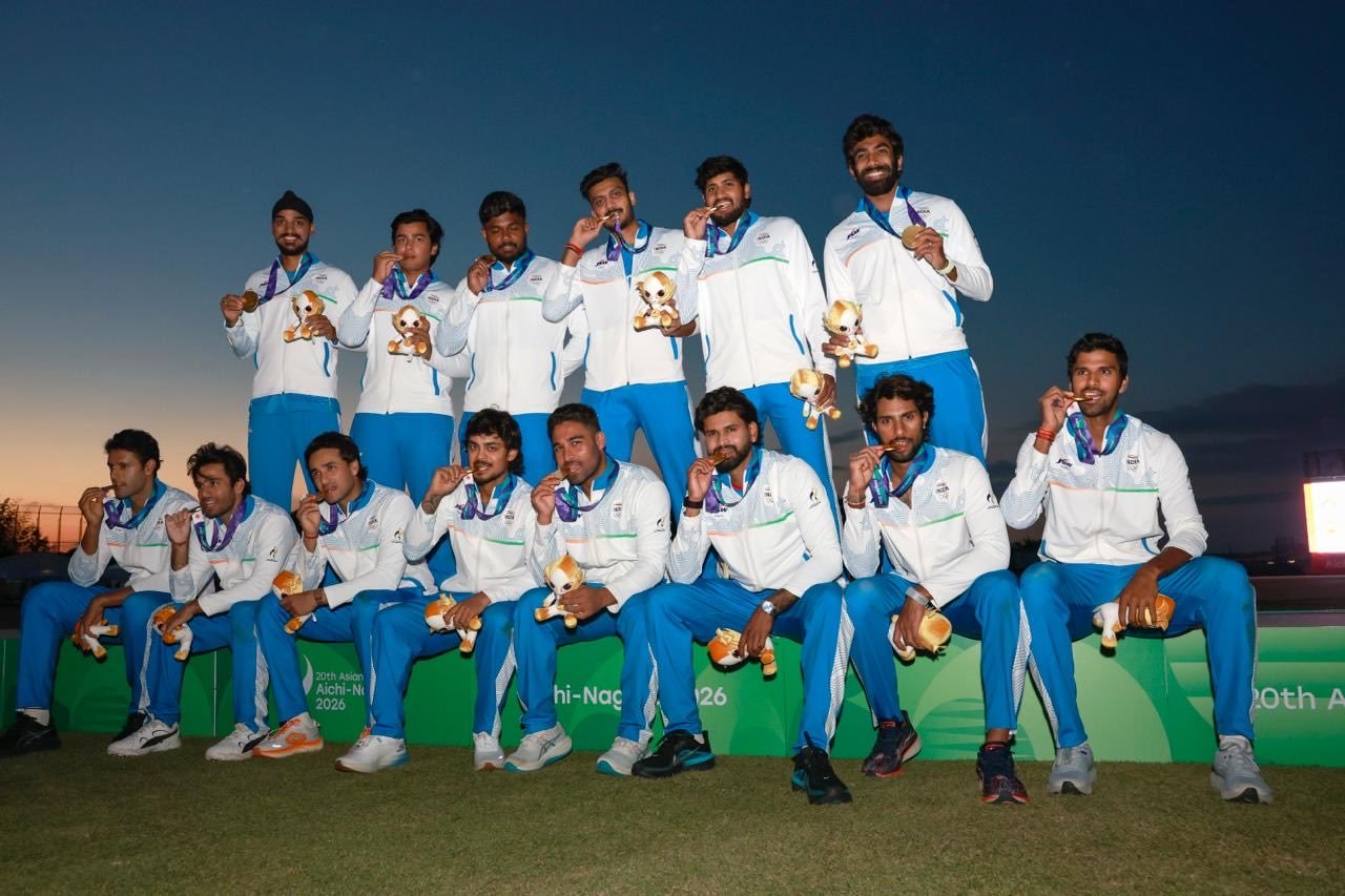 India Defeat Pakistan by 19 Runs to Defend Asian Games Cricket Gold