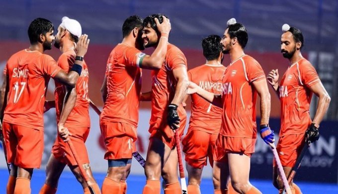 India Defeat Malaysia 5-1 to Retain Asian Games Hockey Gold