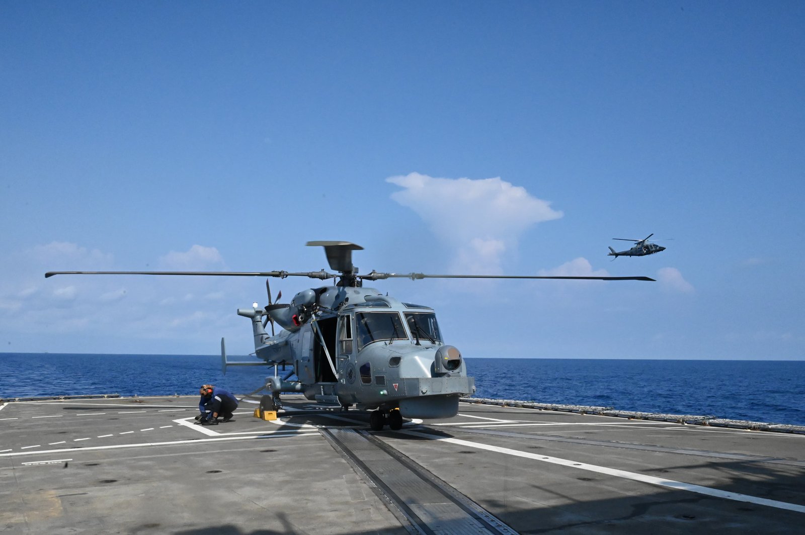 Indian Naval Ships Sahyadri And Kulish Conclude Participation In Aime 2026