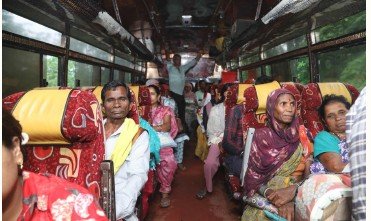 Seva Sankalp Abhiyan 2026: Buses Bring New Hope to Remote Villages