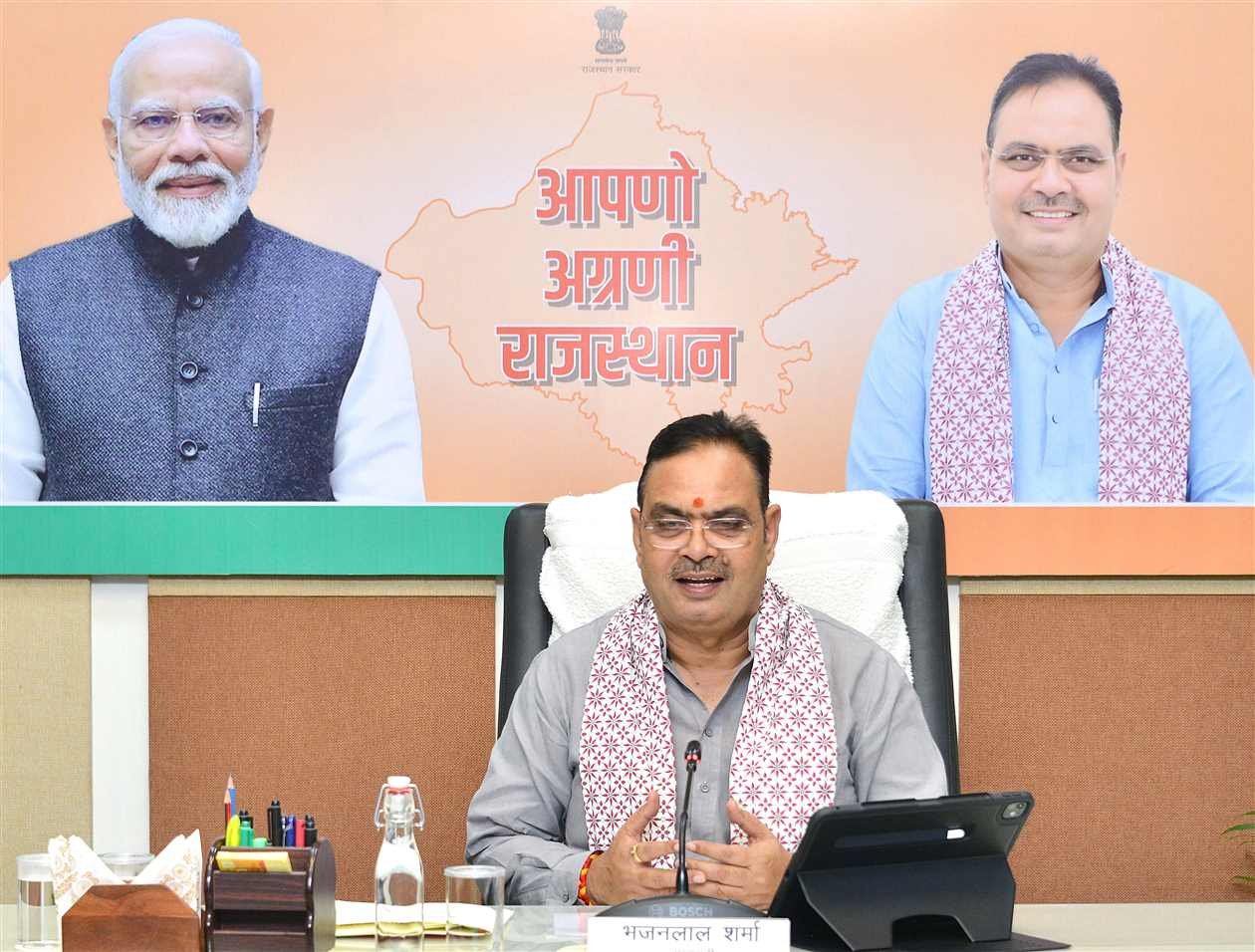Rajasthan Inaugurates Great Indian Bustard Rewilding Aviary in Ramdevra