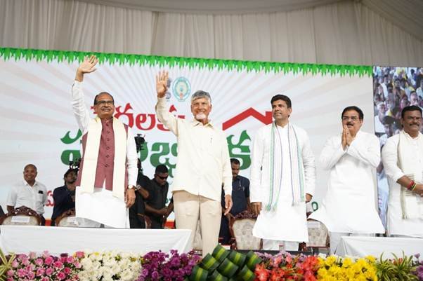 Modi Government Announces 3 Lakh Permanent Houses for Andhra Pradesh
