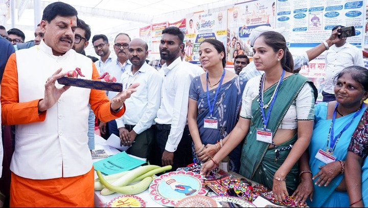 Rapid Development of New Districts and Citizen Facilities is Government’s Priority: CM Dr. Yadav
