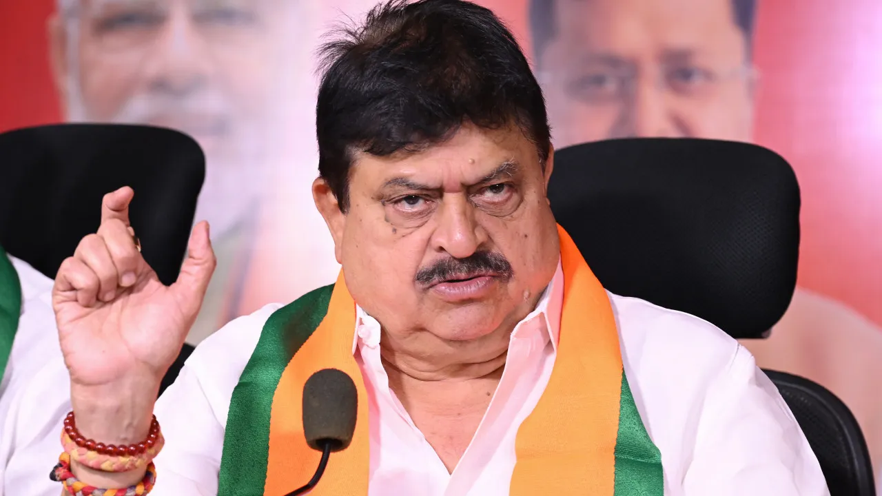 Telangana BJP Chief Accuses Congress of Using State as ATM for Delhi Propaganda