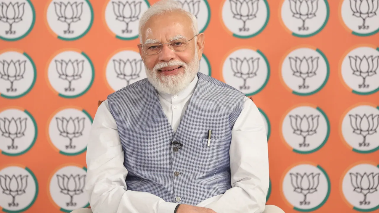 BJP Plans Grand Delhi Event to Mark PM Modi’s 25 Years in Public Life