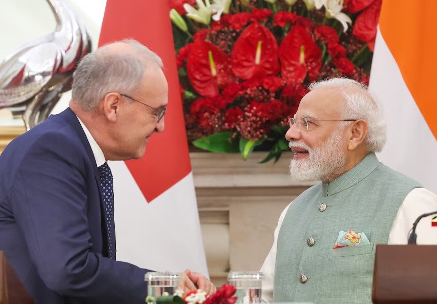 India, Switzerland Deepen Strategic Partnership with Agreements on Mobility, Infrastructure and Innovation