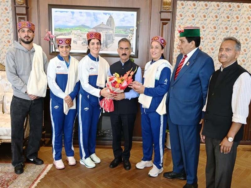 CM announces Rs. 1 crore each for Himachali Kabaddi gold medallists