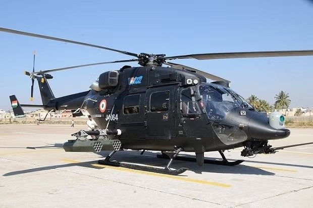 DRDO Eyes Laser Weapons for Dhruv, Rudra Helicopters to Counter Drone Threats