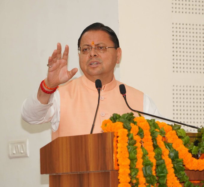 Uttarakhand Becoming Fully Literate State a Matter of Pride for Every Resident: Chief Minister