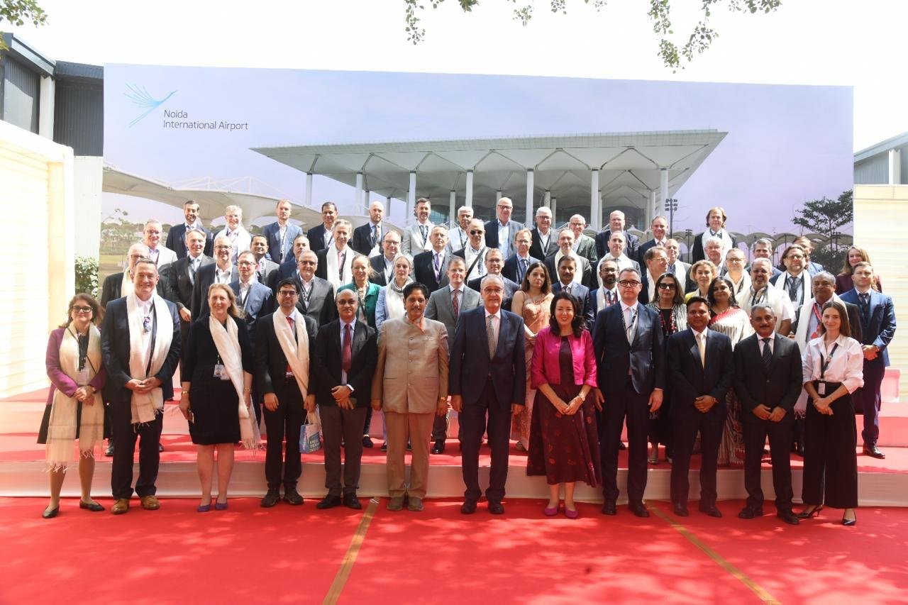 Swiss President Guy Parmelin Visits Noida International Airport, Highlights Investment and Connectivity Opportunities